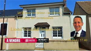 maison à la vente -   72380  JOUE L ABBE, surface 82 m2 vente maison - UBI436936583